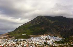 RED_Vista_da_cidade_de_Chefchaouen